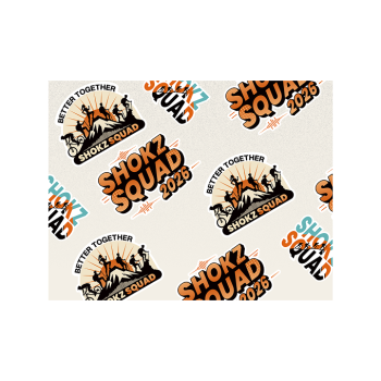 ShokzSquad Custom Stickers